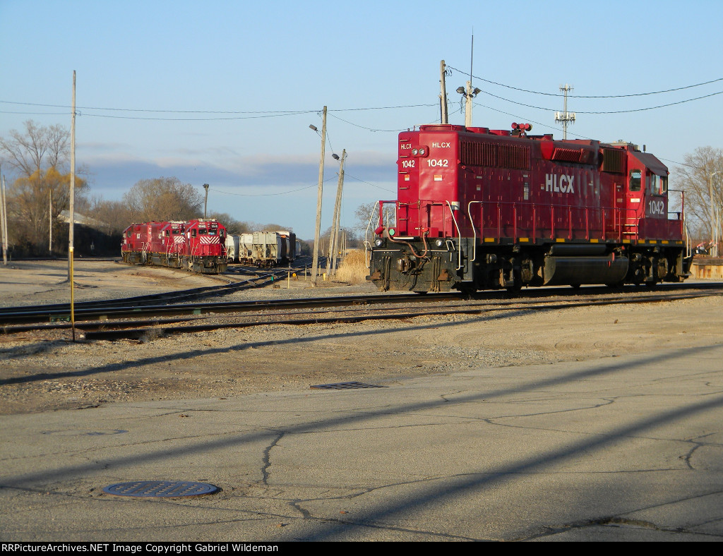 Morning in Appleton Yard 